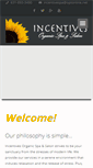 Mobile Screenshot of incentivespasalon.com